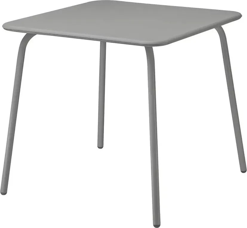 Fém kerti étkezőasztal 80x80 cm Yua – Blomus
