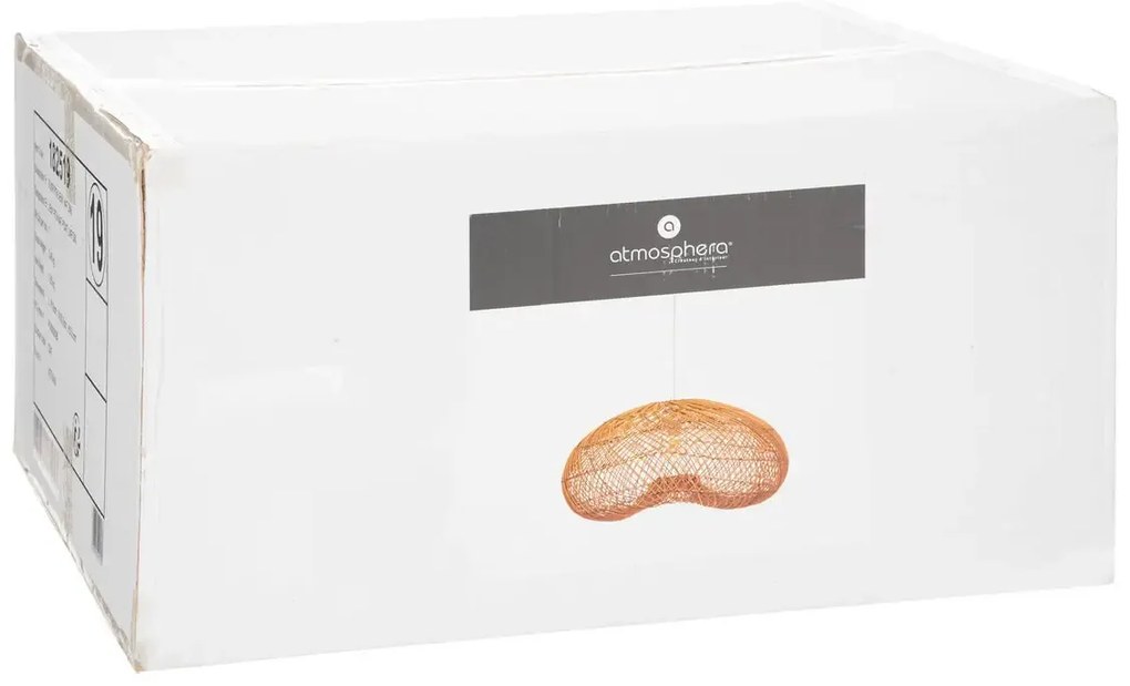 JENNY rattan függőlámpa