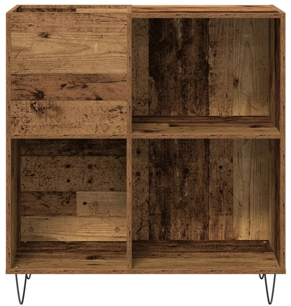 Média szekrény Tölgy 84.5 x 38 x 90 cm Szerelt fa