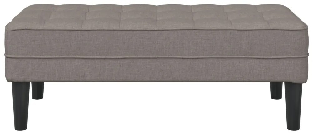 Pad Bézs 113x57x39 cm Szövet