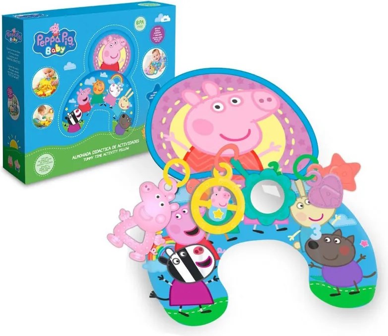 Peppa malac Friends activity párna