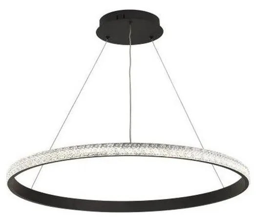 LED dimmelhető csillár zsinóron LED/55W/230V 3000-6500K + távirányítás