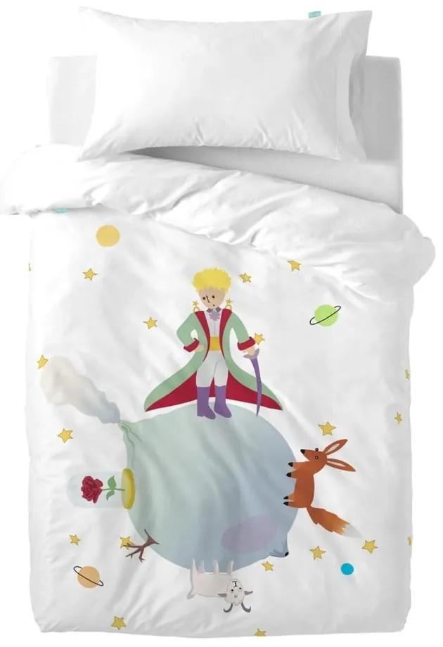 Little Prince gyermek pamut ágynemű- és párnahuzat, 100 x 120 cm - Mr. Fox