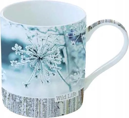 Porcelán Bögrék Wild Life Fagyott virág Téli Bögre Kpl. x 2 db