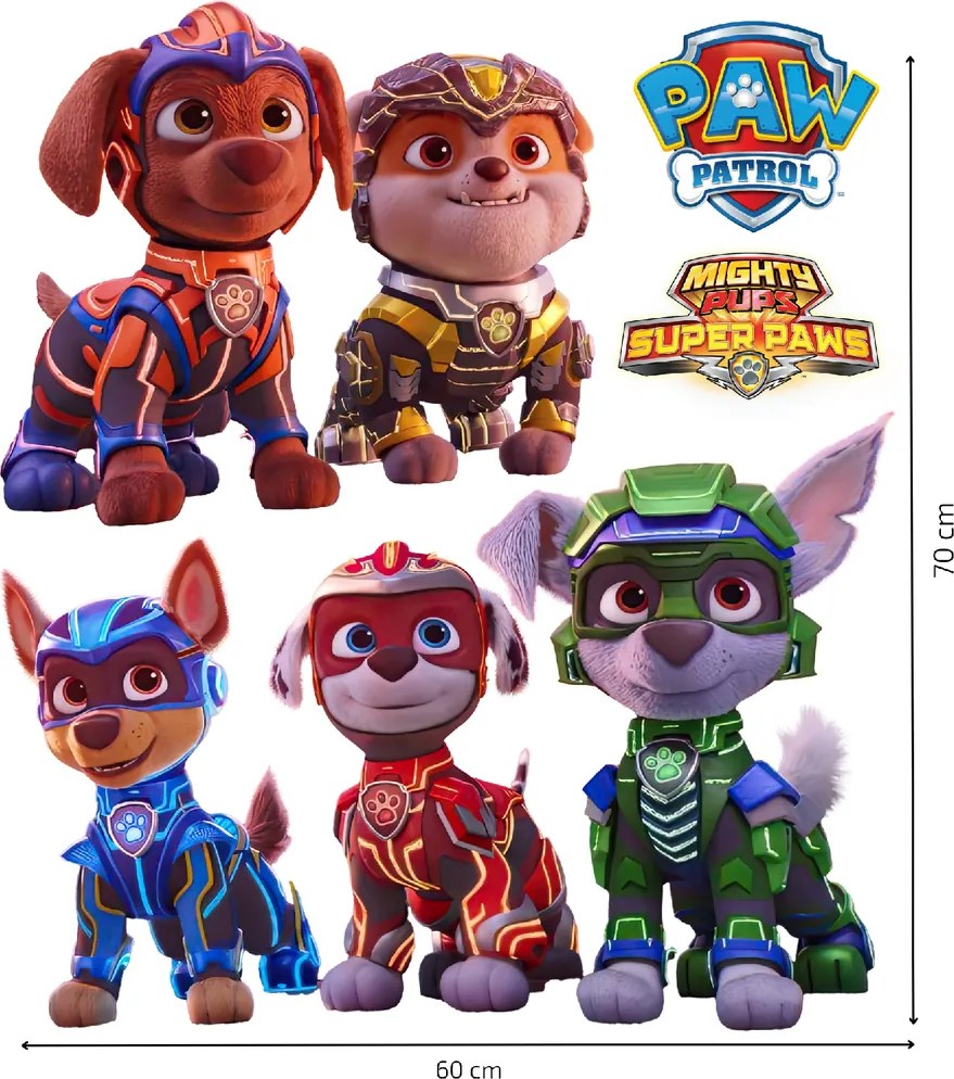 Falmatrica "PAW Patrol - Mighty Pups 2"
