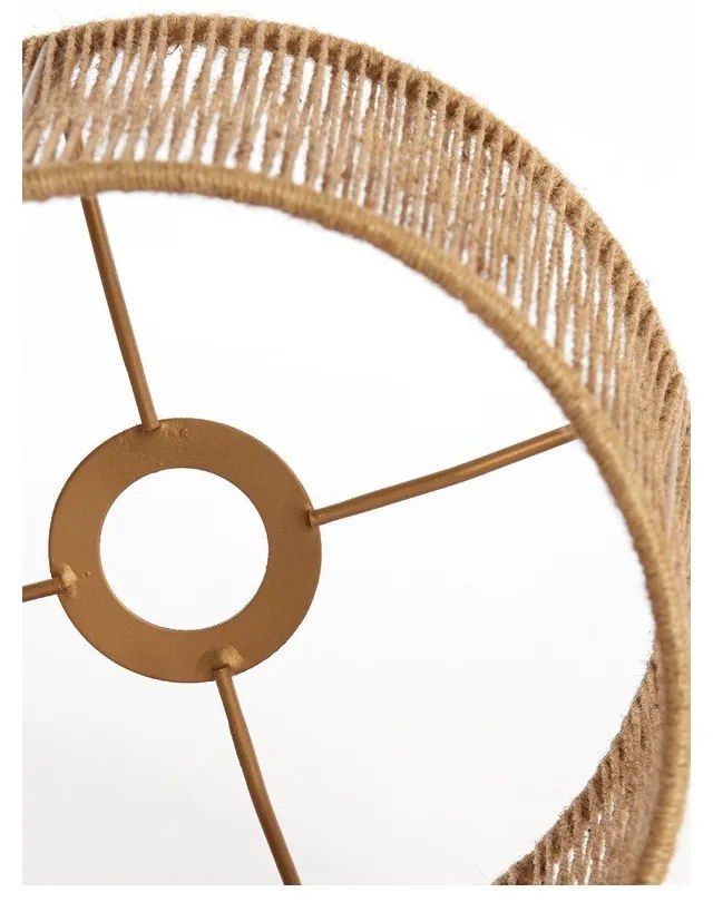 Natúr színű lámpabúra ø 30 cm Tossa – Light &amp; Living
