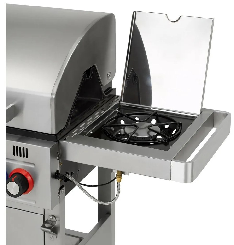Tepro 3188 Gázgrill Wellington 4, 4 égő, 139 x 52x 111 cm