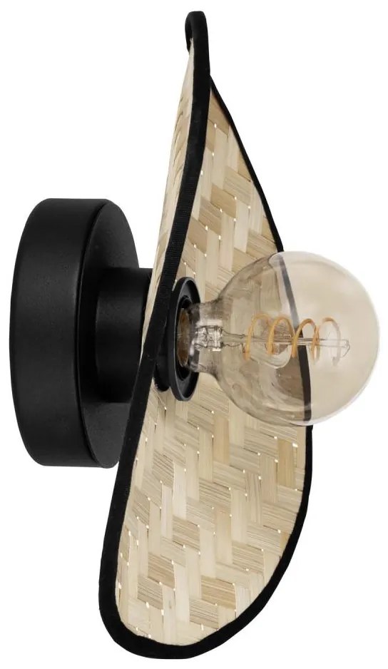 Eglo 44045 - Fali lámpa MARYWELL 1xE27/40W/230V bézs