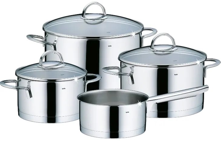 Kela CAILIN edénykészlet, rozsdamentes acél, 7 db