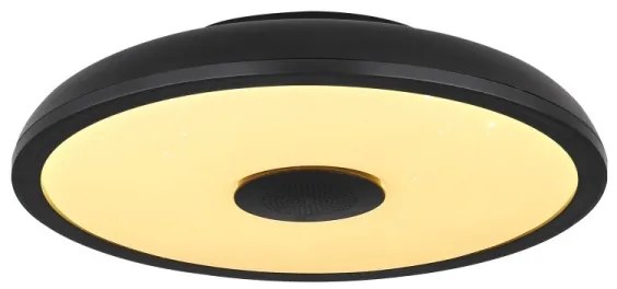 Globo - LED RGB Fürdőszobai lámpa hangszóróval RAFFY LED/18W/230V IP44 + távirányító