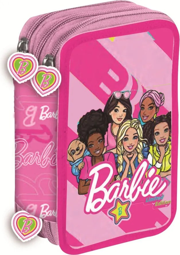 Barbie Dream Squad tolltartó töltött 3 emeletes Giotto