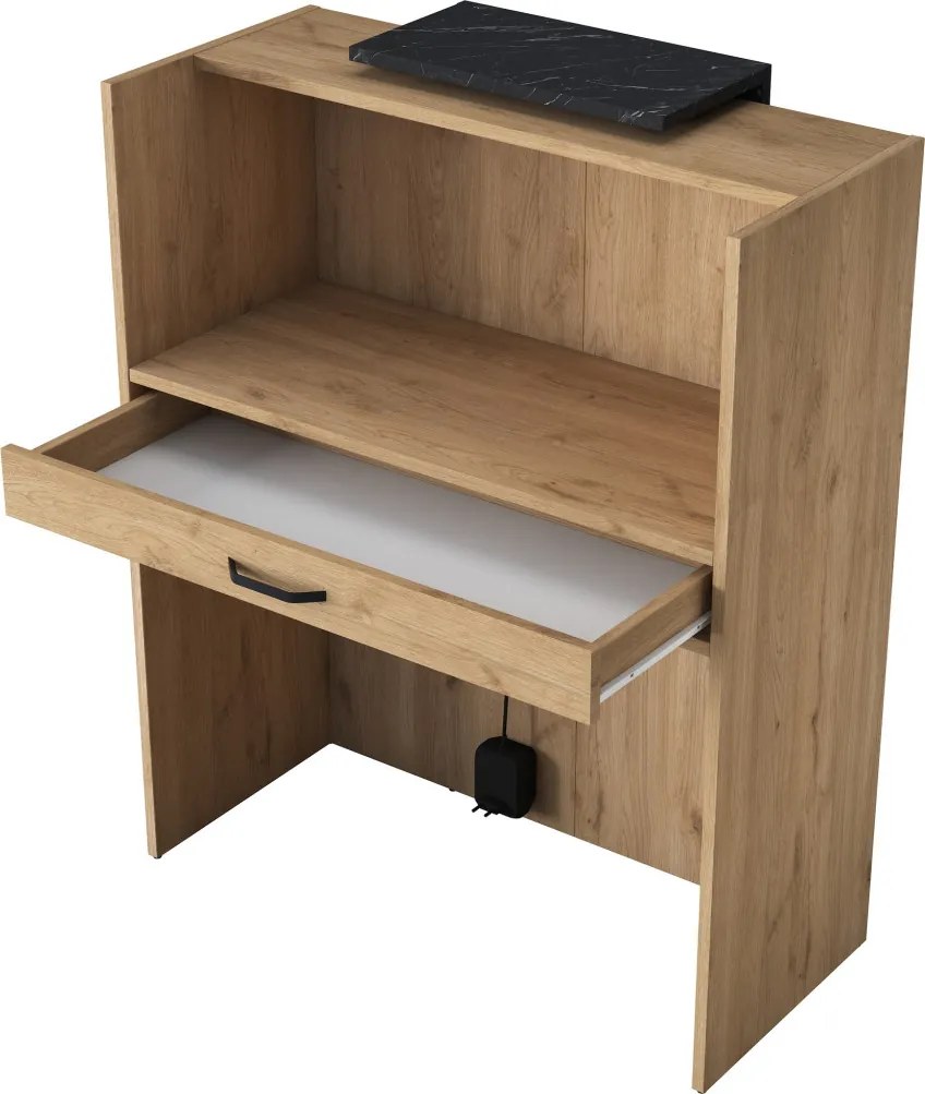 Recepciós pult, 90 cm