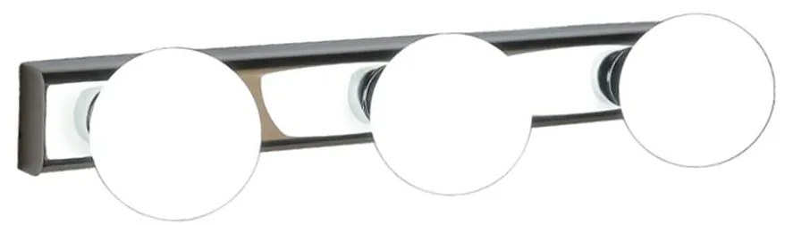 Klausen 146007 - LED Fali lámpa STARLIGHT 3xG9/3W/230V króm