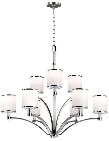 Feiss FE-PROSPECT-PARK9 - Csillár láncon PROSPECT PARK 9xE27/60W/230V