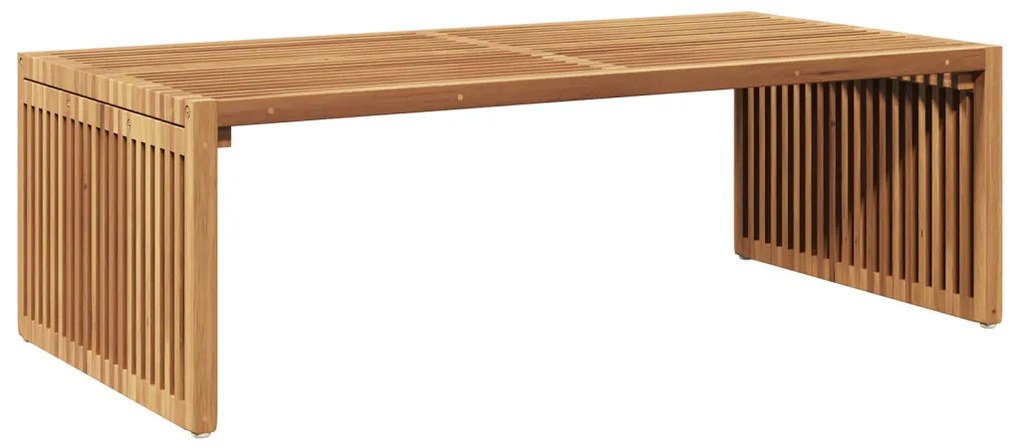 Kerti Oldalasztal 110x55x35,5 cm Tömör Tíkfa