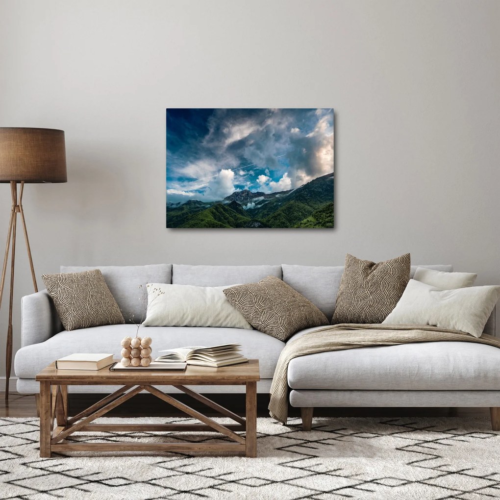 Hegyei kép (70x50 cm)