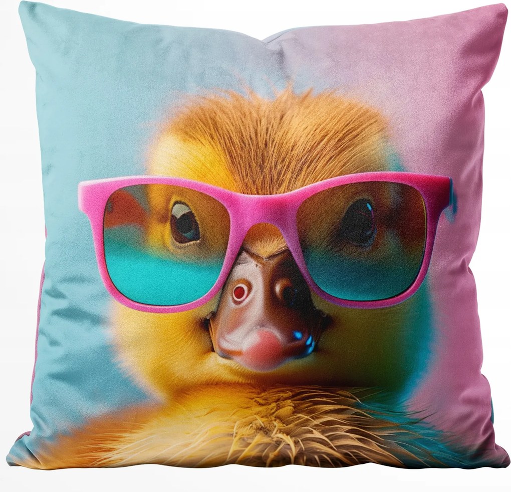 Húsvéti Velvet Velúr Párnahuzat 40x40cm Húsvéti Ajándék