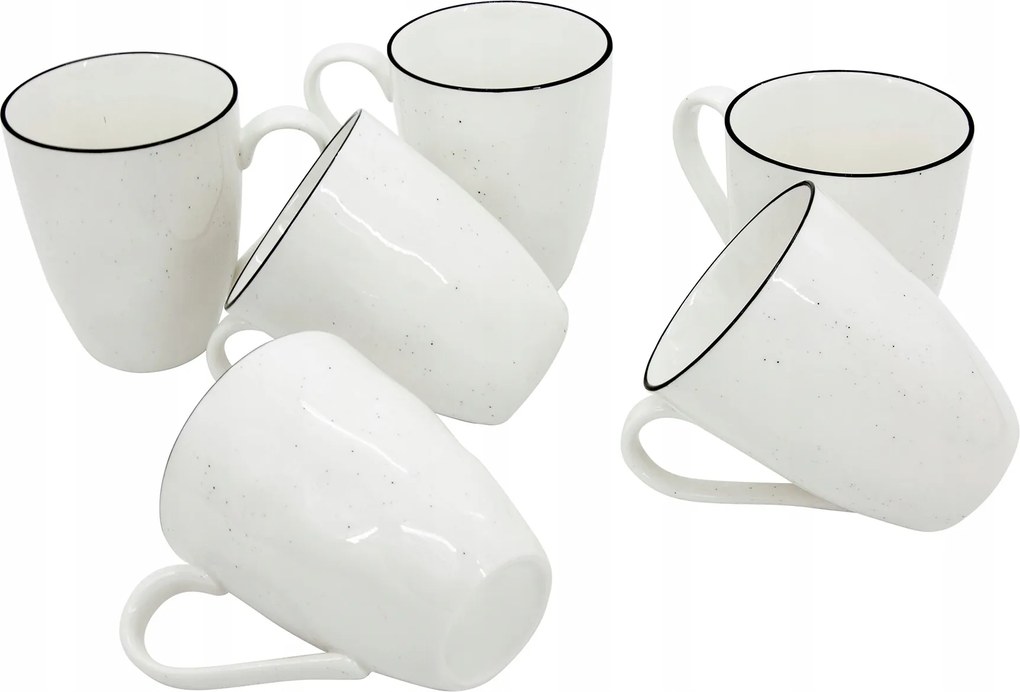 450 ml-es bögrekészlet 6 db, Legend