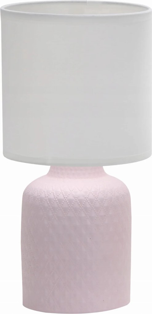 Asztali lámpa Candellux Iner 41-79855 rózsaszín