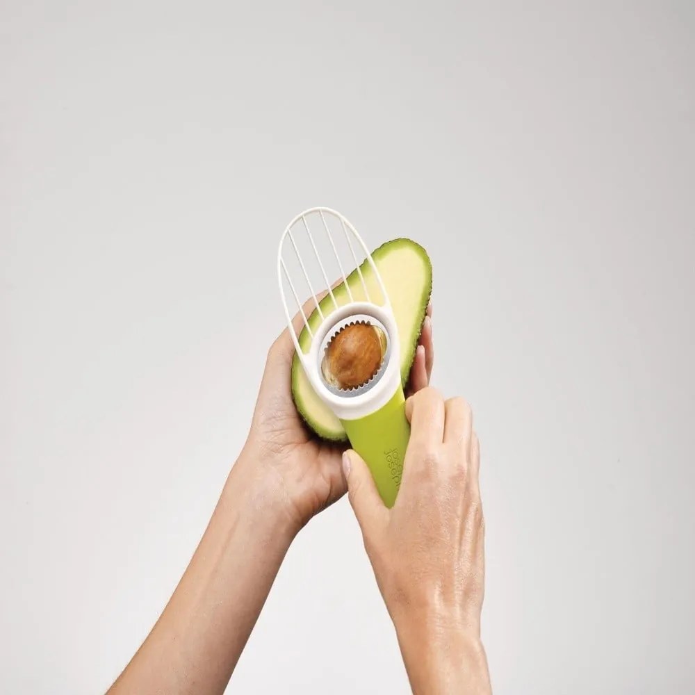 GoAvocado 3in1 zöld avokádó hámozó eszköz - Joseph Joseph