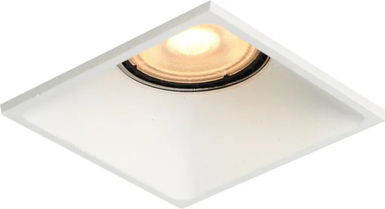 Italux Naru DL-61903C-WH Beépíthető spotlámpa 1x10W/GU10 IP20
