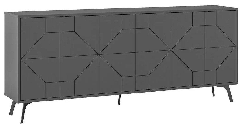 Dune Anthracite 2 szekrény