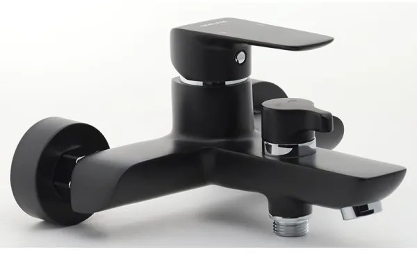 Novaservis - NOBLESS TINA kádcsaptelep fekete