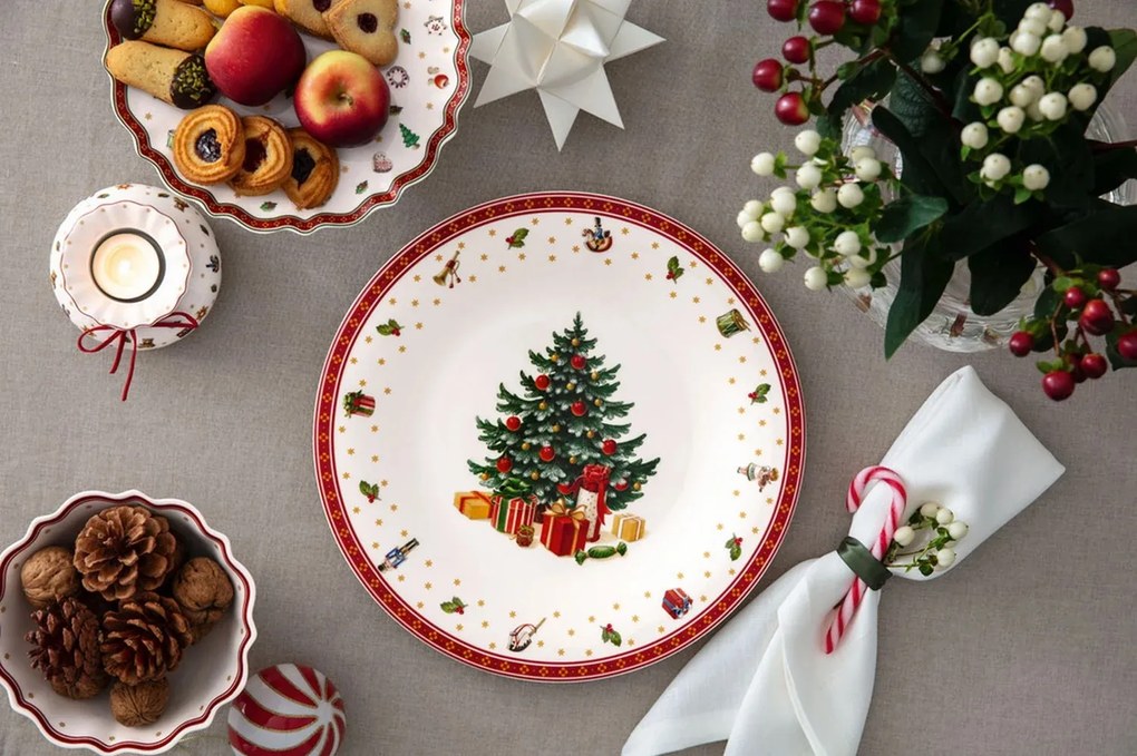 Toy's Delight Specials Club tányér 30 cm - Villeroy & Boch