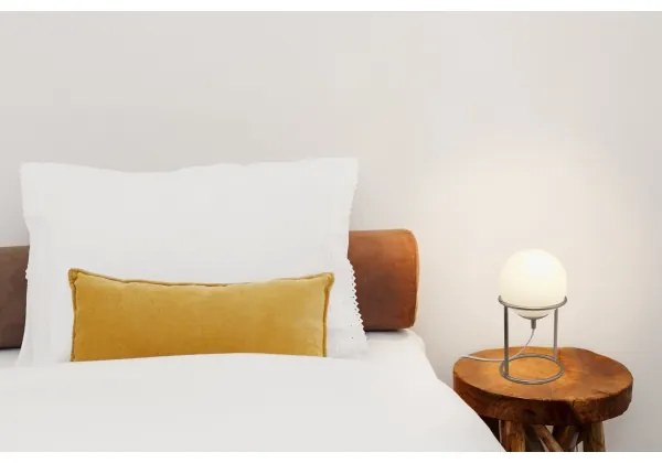 Eglo 97332 - Asztali lámpa CASTELLATO 1 1xE14/28W/230V