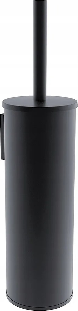 Nimco Unix fekete WC-kefe, WC-kefe, rozsdamentes acélcső Unc 13094E-90_