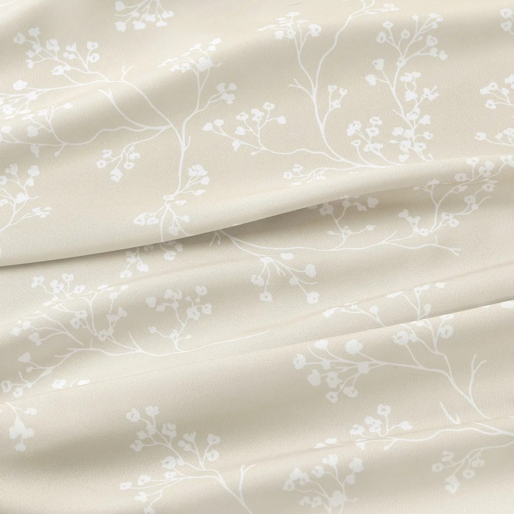 Goldea ovális teflonos terítő - indás növények 120 x 180 cm