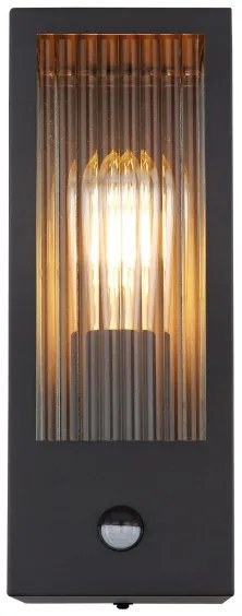 Globo 31980S-Kültéri fali lámpa érzékelővel GUNDULA 1xE27/60W/230V IP44