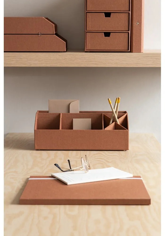 Karton rendszerező írószerekhez Elisa Restore Paper Laminate – Bigso