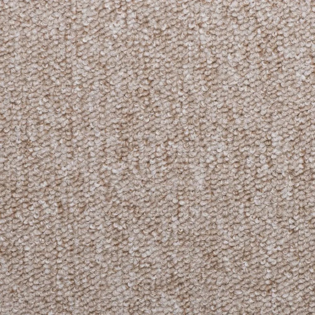 15 db tópszínű lépcsőszőnyeg 65x21x4 cm