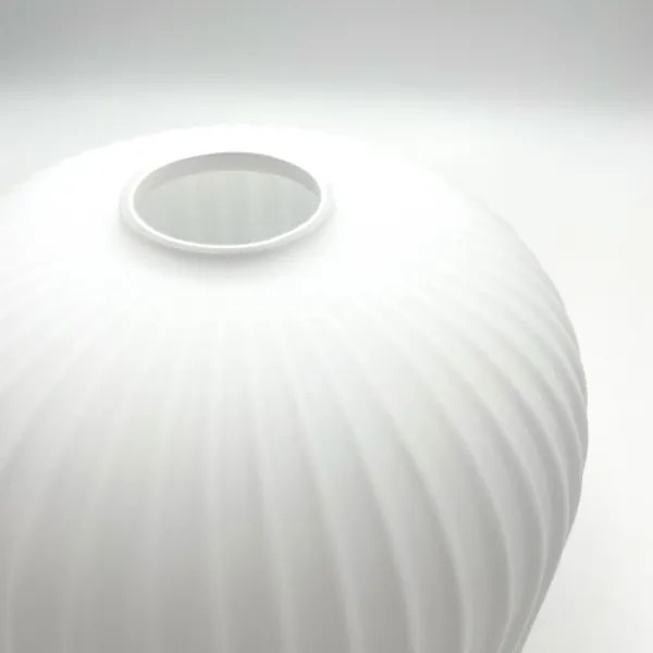 Csillár zsinóron HARMA 1xE27/15W/230V átm. 20 cm fehér/arany