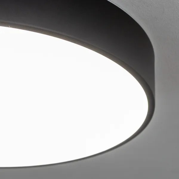 Brilagi - LED fürdőszobai mennyezeti lámpatest POOL LED/36W/230V átm. 40 cm IP54 fekete