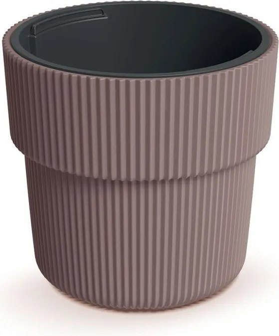 Virágcserép Milla II marsala 29,9 cm