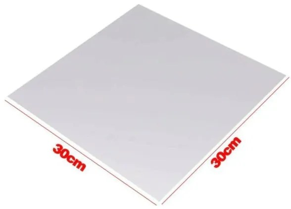 Tükör Matrica Készlet (30x30cm - 4db-os)