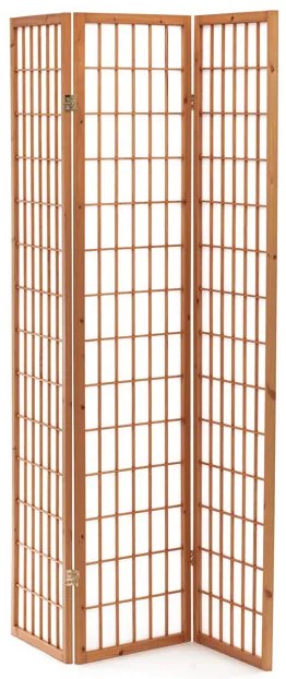 Natúr Tömörfa Paraván. EF-E803 NAT