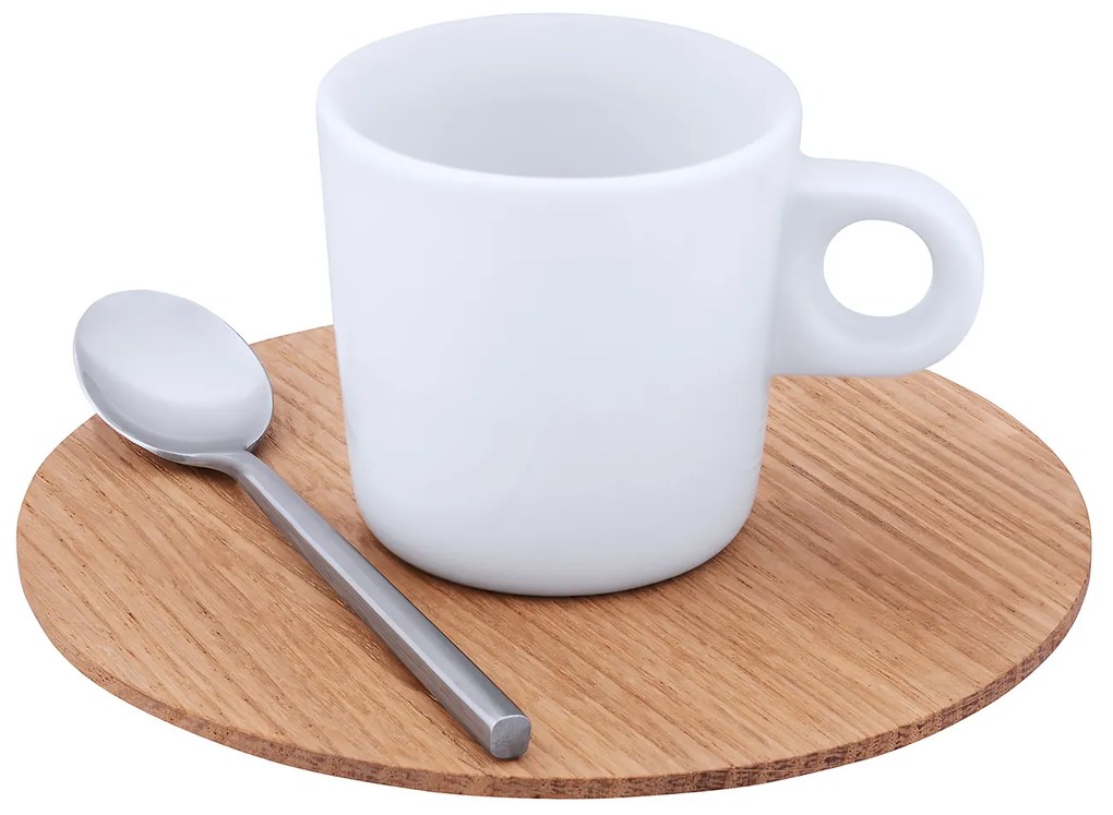 Circle Porcelain - Espresso set - Clap Design
