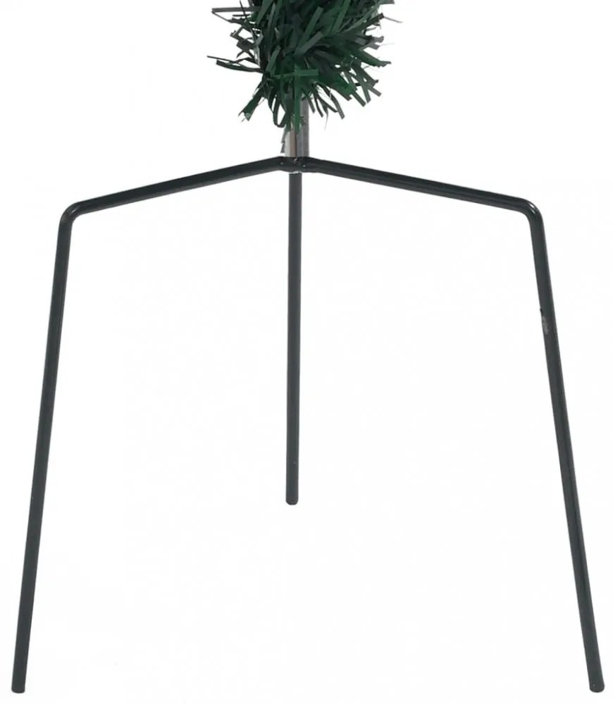 2 db PVC megvilágított ösvény műkarácsonyfa 76 cm