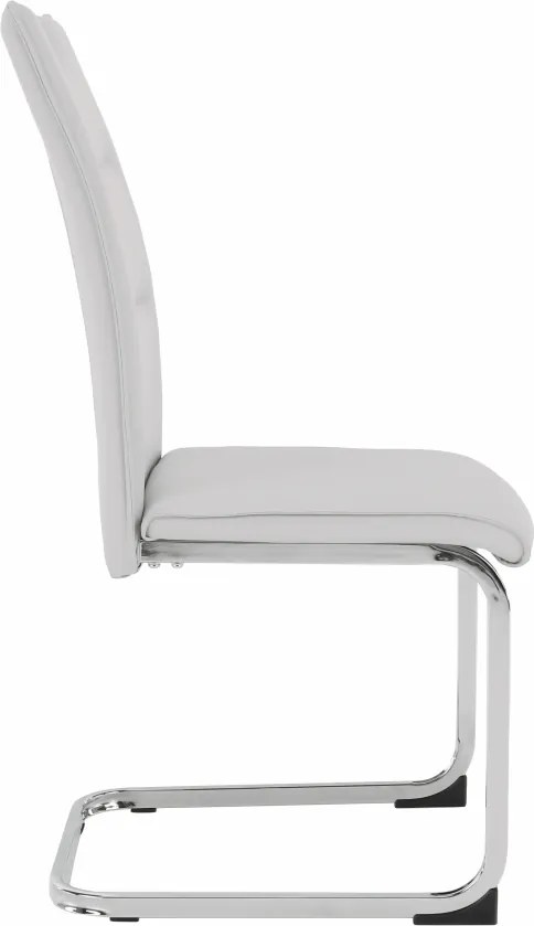 Étkező szék, világosszürke, TOSENA