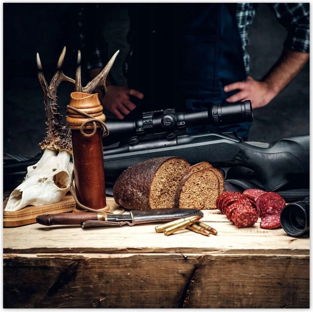 Poszterek 100x100 Lőszer a puskához