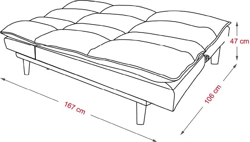 Catini LYONA Kanapéágy