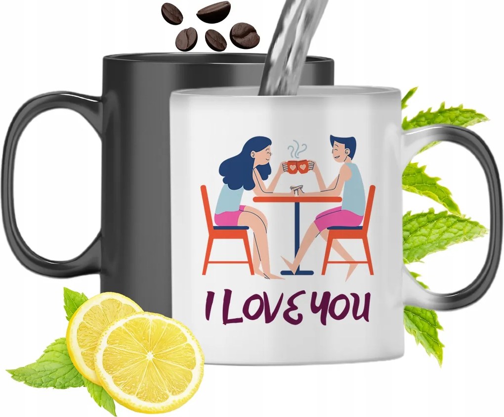 Mágikus Bögre Fiúnak Színváltós, fényképes nyomattal