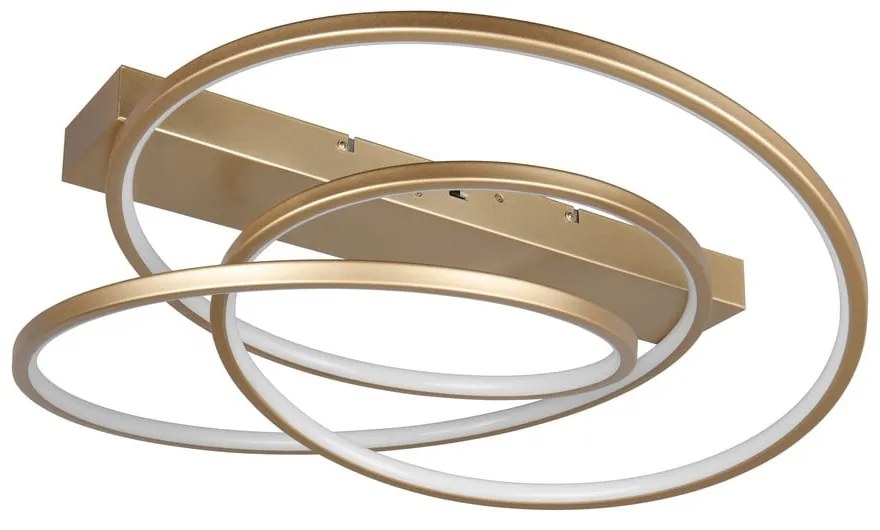 Aranyszínű LED dimmelhető mennyezeti lámpa 49x64 cm Darvin – Trio
