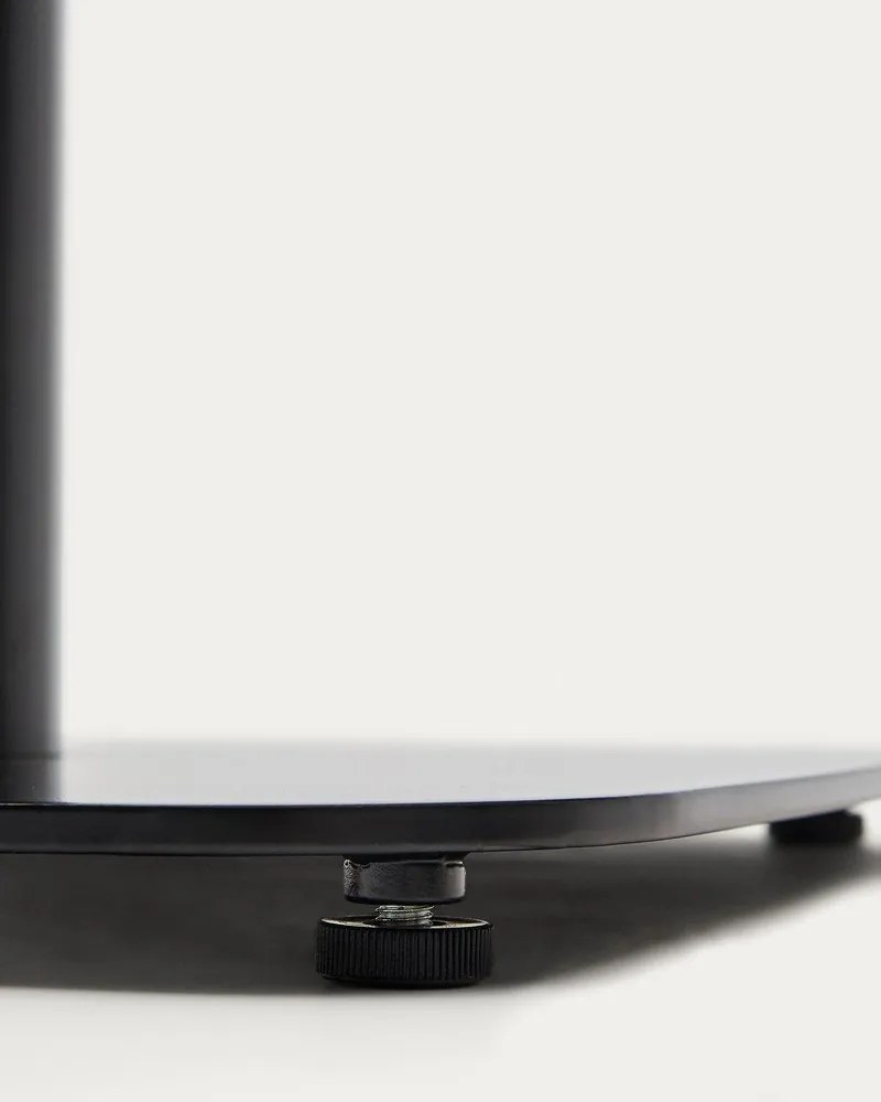 Fém kerti étkezőasztal 68x68 cm Dina – Kave Home