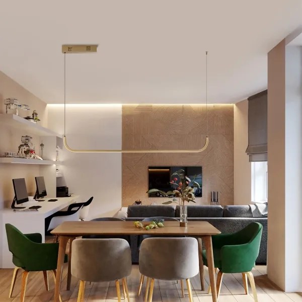 Immax NEO 07227L - LED Dimmelhető csillár zsinóron PATTINI LED/26W/230V Tuya + távirányító