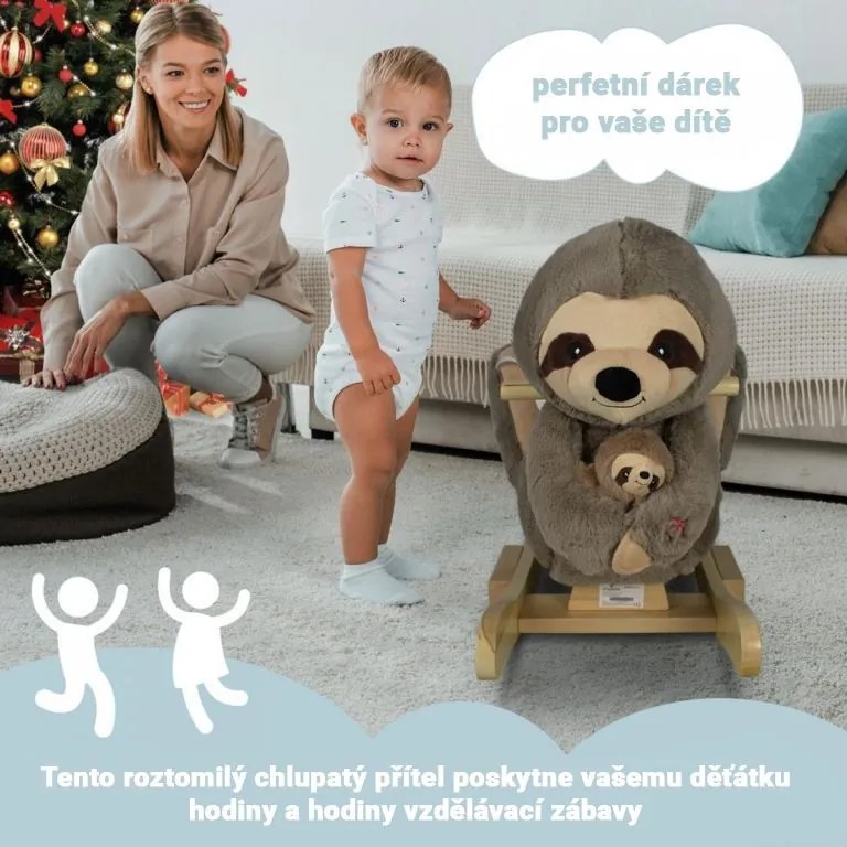 INFANTASTIC Hintaszék hanghatásokkal 61 x 32 x 52 cm