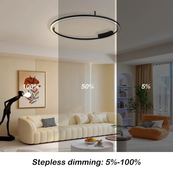 Immax NEO 07246-80 -LED Dimmelhető lámpa FINO LED/55W/230V 80cm Tuya + távirányító